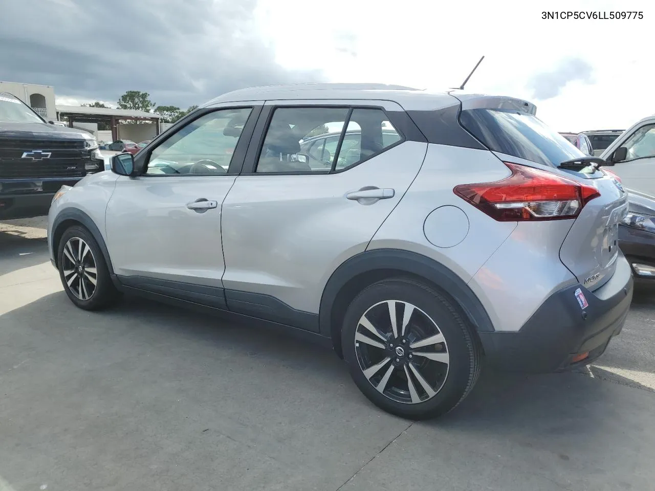 2020 Nissan Kicks Sv VIN: 3N1CP5CV6LL509775 Lot: 75254604