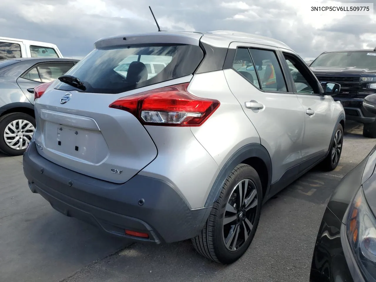 2020 Nissan Kicks Sv VIN: 3N1CP5CV6LL509775 Lot: 75254604