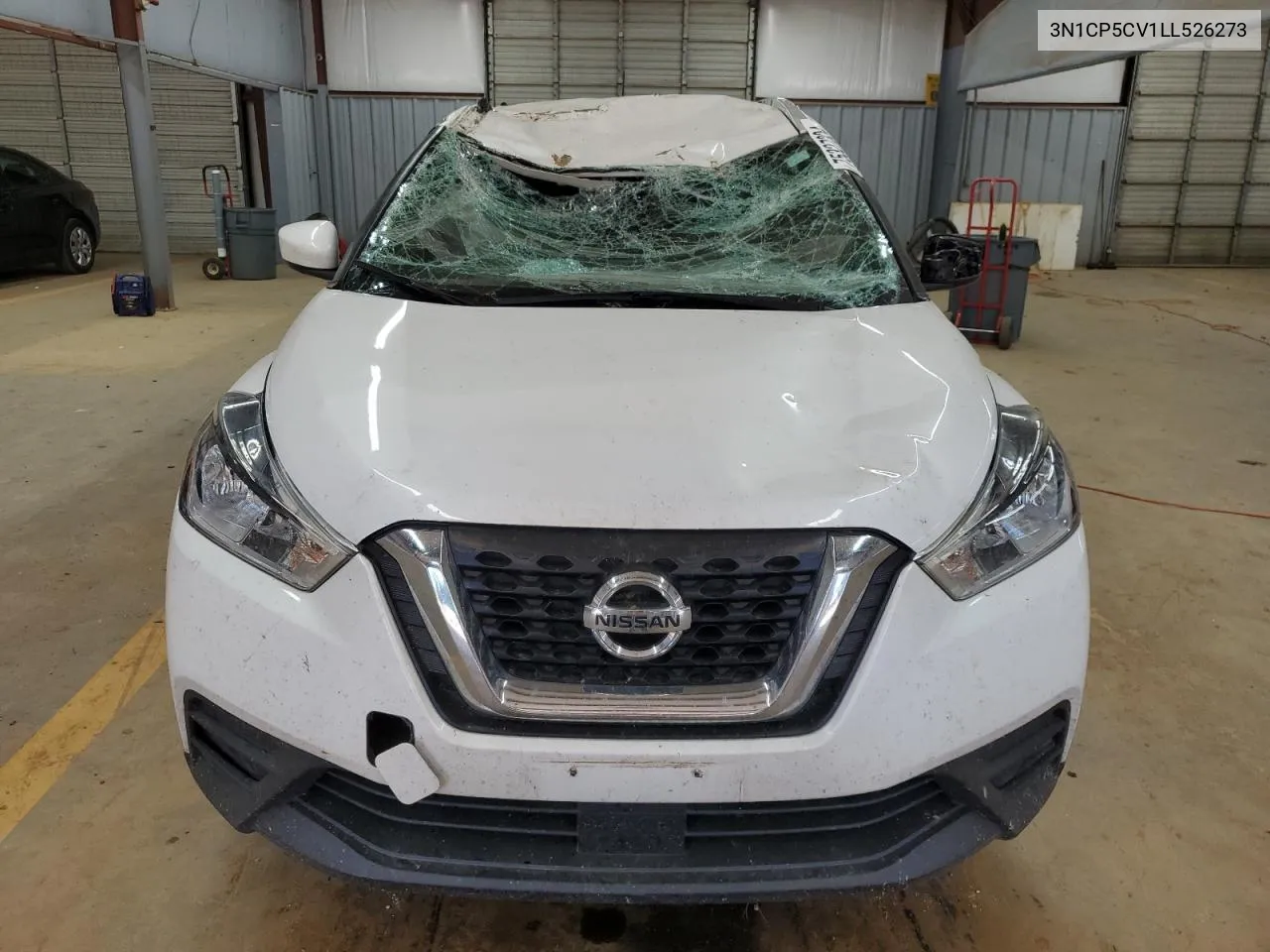 2020 Nissan Kicks Sv VIN: 3N1CP5CV1LL526273 Lot: 75327834