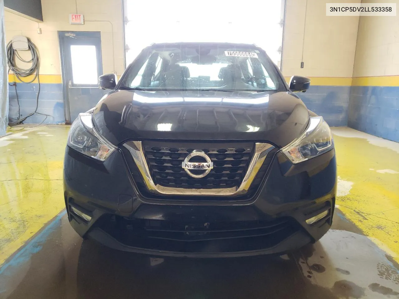 2020 Nissan Kicks Sr VIN: 3N1CP5DV2LL533358 Lot: 75566684