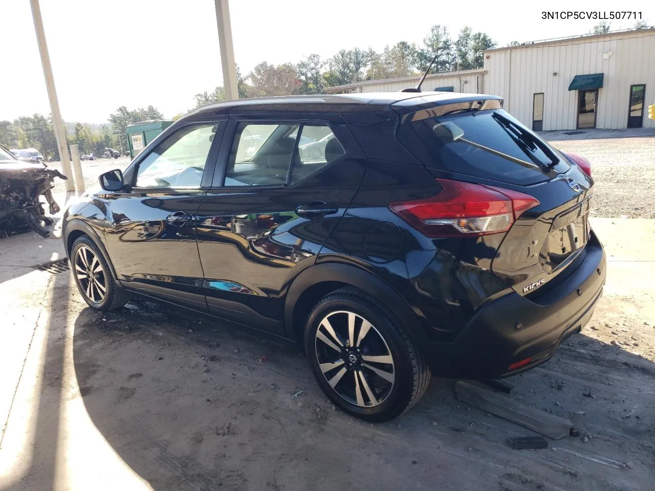 2020 Nissan Kicks Sv VIN: 3N1CP5CV3LL507711 Lot: 75792554