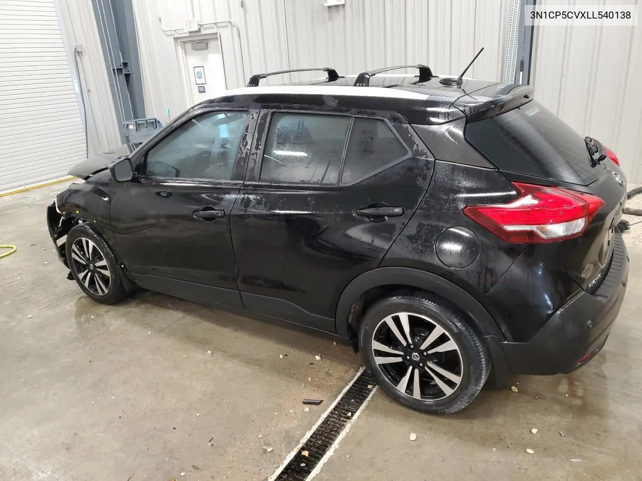 2020 Nissan Kicks Sv VIN: 3N1CP5CVXLL540138 Lot: 75960904