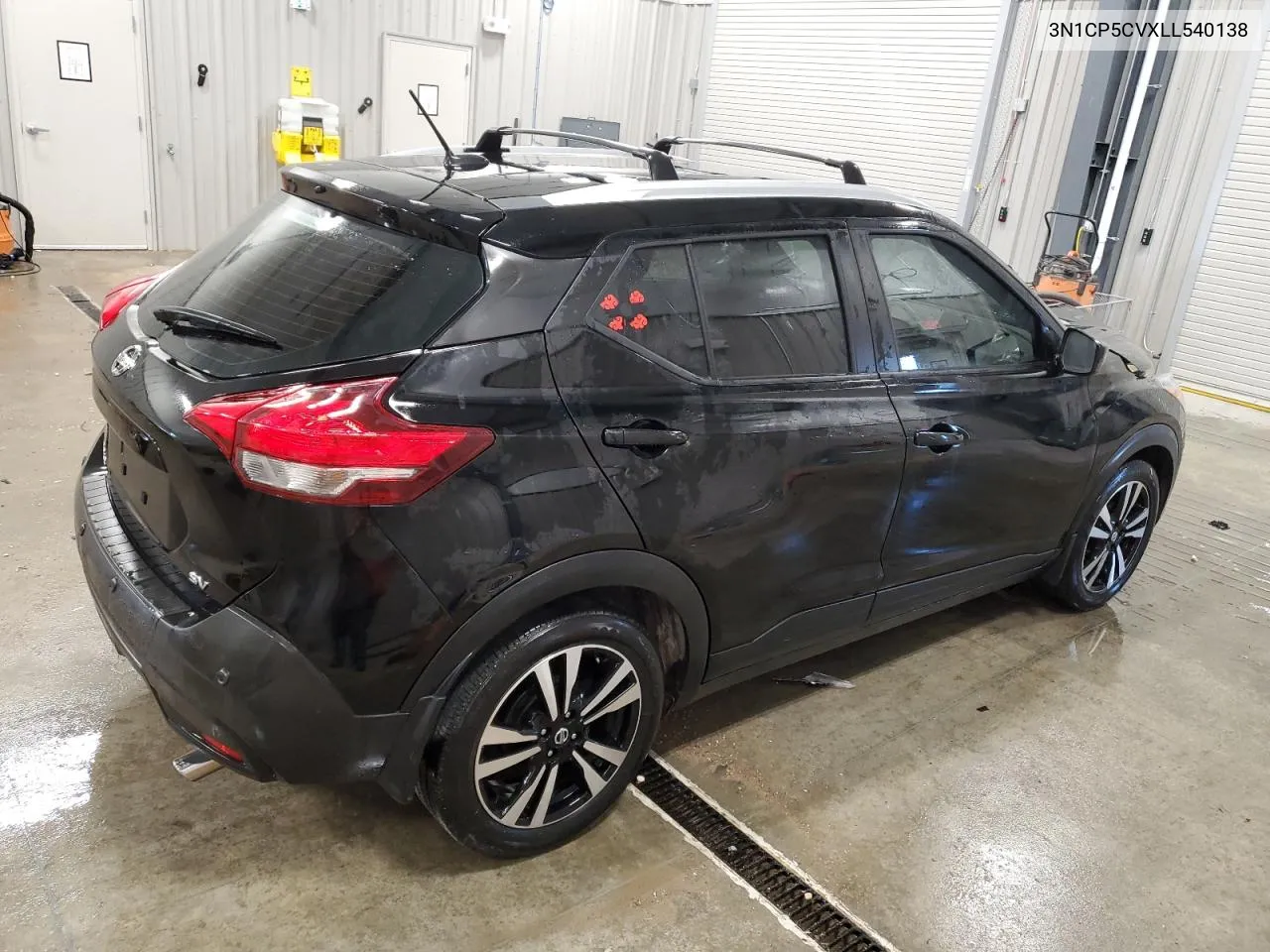 2020 Nissan Kicks Sv VIN: 3N1CP5CVXLL540138 Lot: 75960904