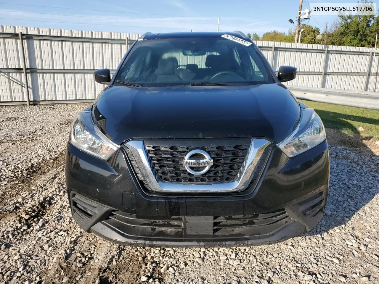 2020 Nissan Kicks Sv VIN: 3N1CP5CV5LL517706 Lot: 76015544