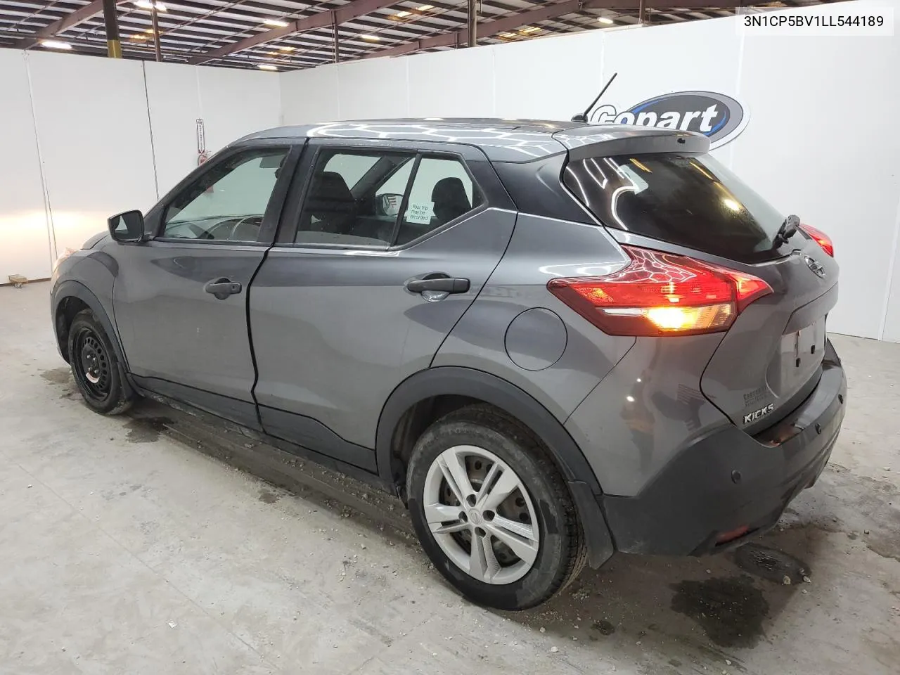 2020 Nissan Kicks S VIN: 3N1CP5BV1LL544189 Lot: 76025094