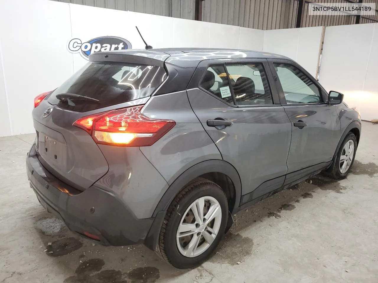 2020 Nissan Kicks S VIN: 3N1CP5BV1LL544189 Lot: 76025094