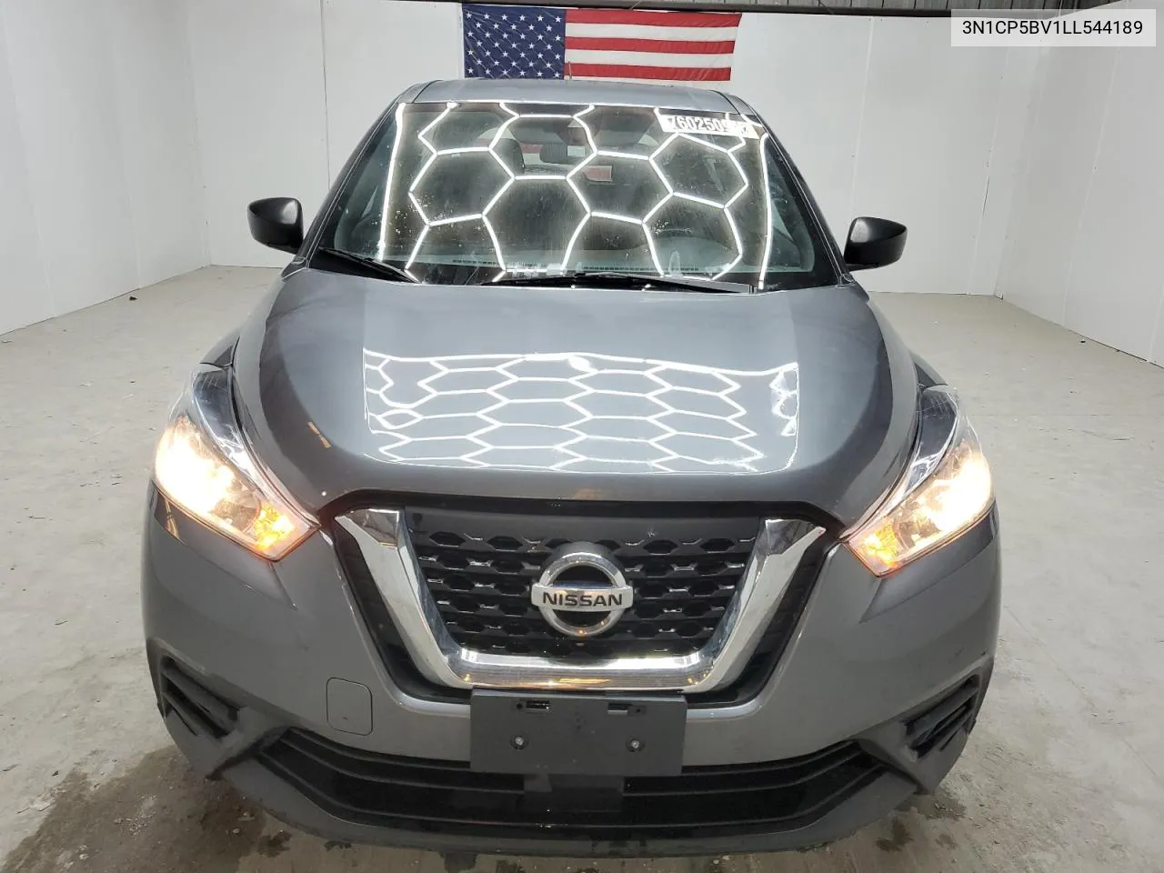 2020 Nissan Kicks S VIN: 3N1CP5BV1LL544189 Lot: 76025094