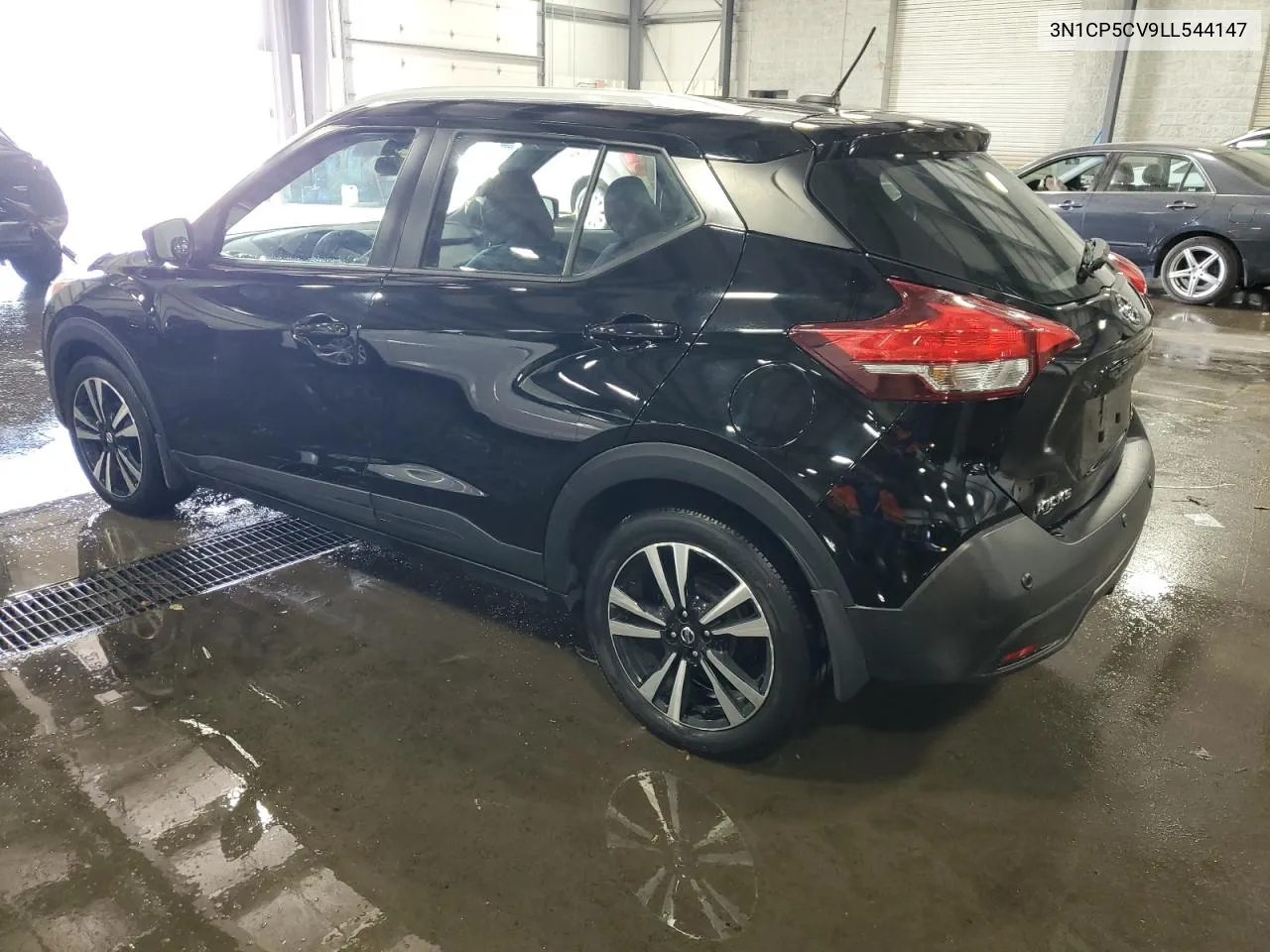 2020 Nissan Kicks Sv VIN: 3N1CP5CV9LL544147 Lot: 76096014