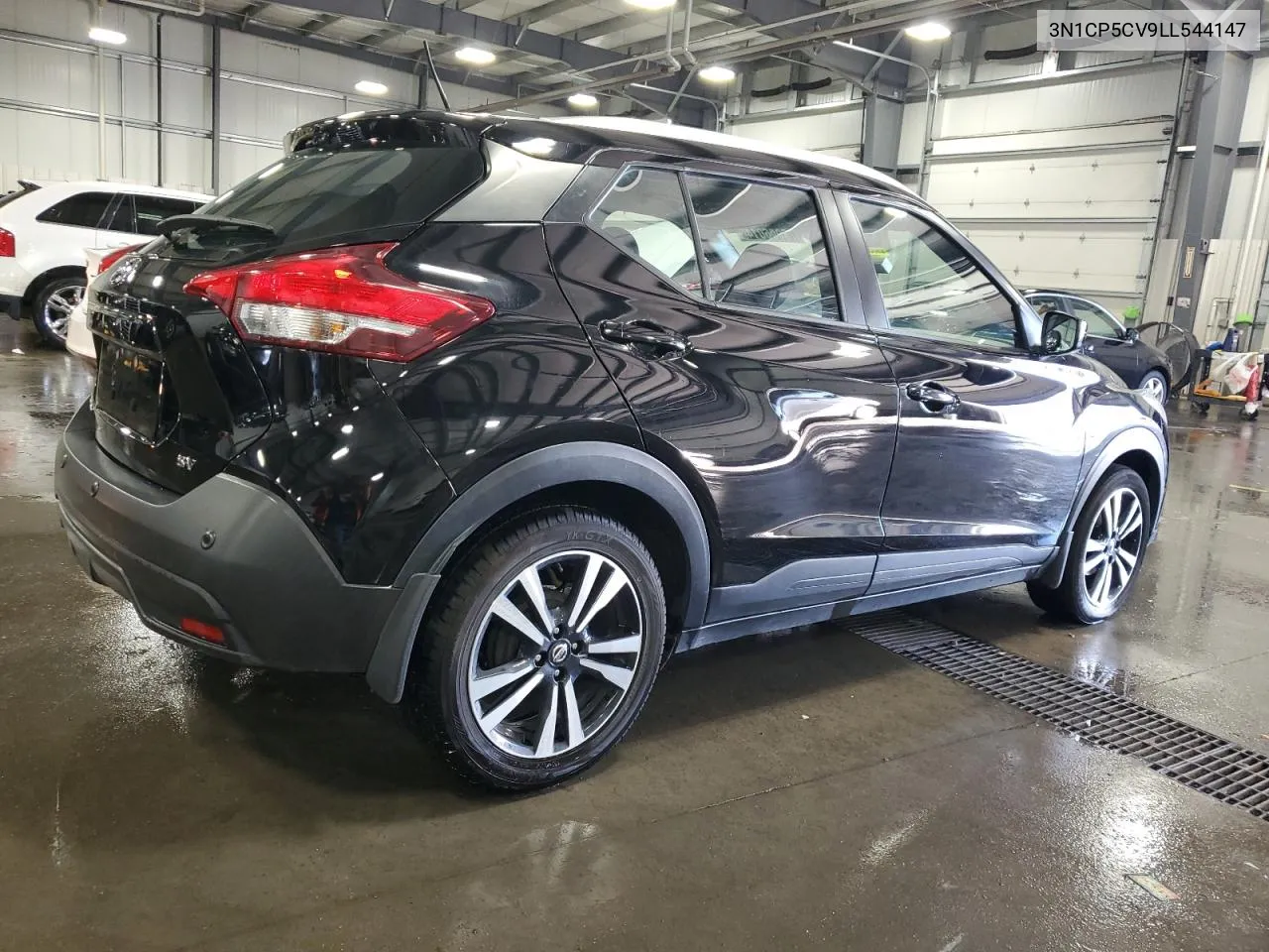 2020 Nissan Kicks Sv VIN: 3N1CP5CV9LL544147 Lot: 76096014