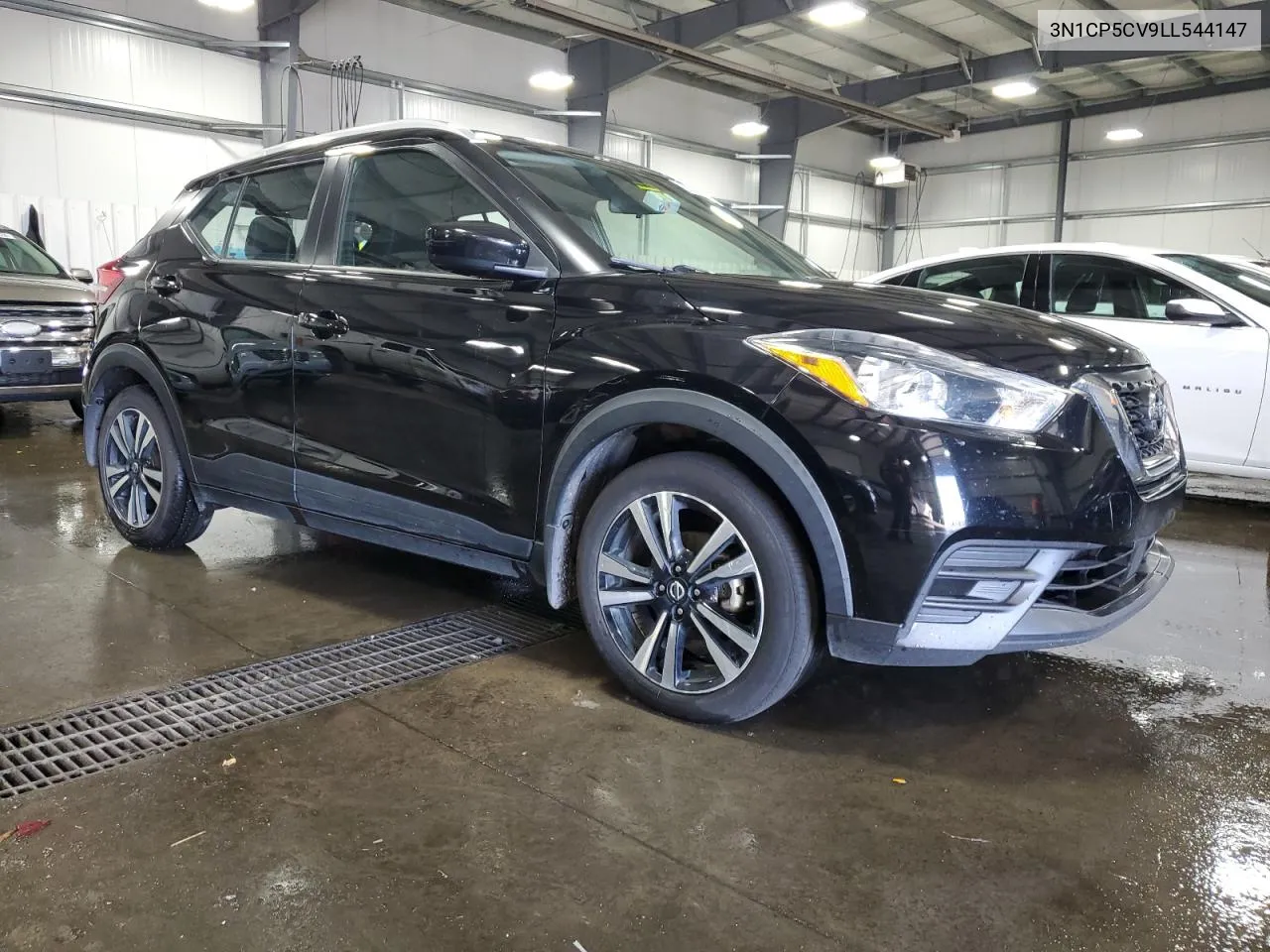 2020 Nissan Kicks Sv VIN: 3N1CP5CV9LL544147 Lot: 76096014