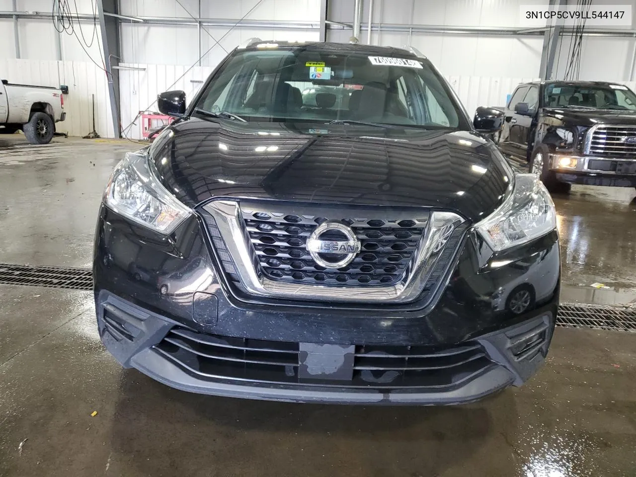 2020 Nissan Kicks Sv VIN: 3N1CP5CV9LL544147 Lot: 76096014