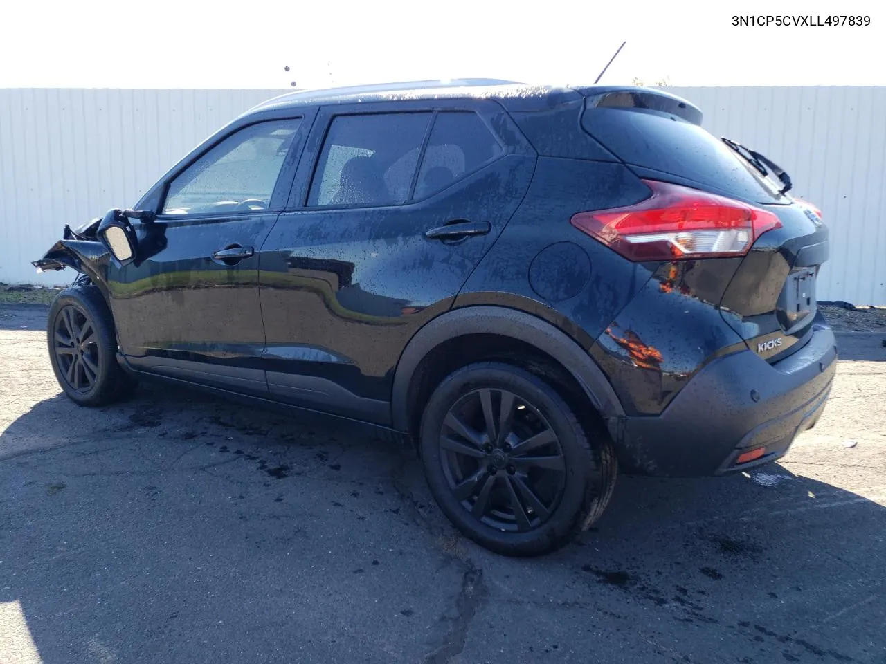 2020 Nissan Kicks Sv VIN: 3N1CP5CVXLL497839 Lot: 76529074