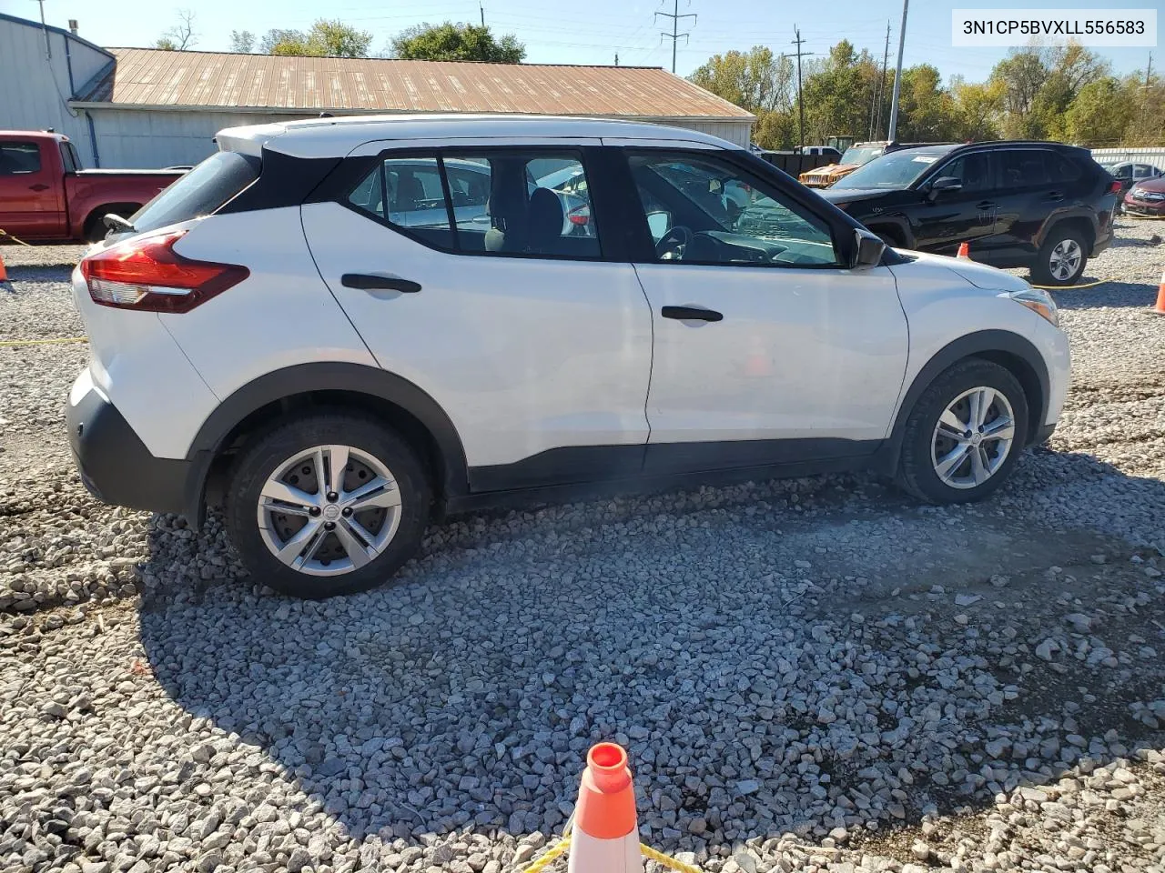 2020 Nissan Kicks S VIN: 3N1CP5BVXLL556583 Lot: 76538764