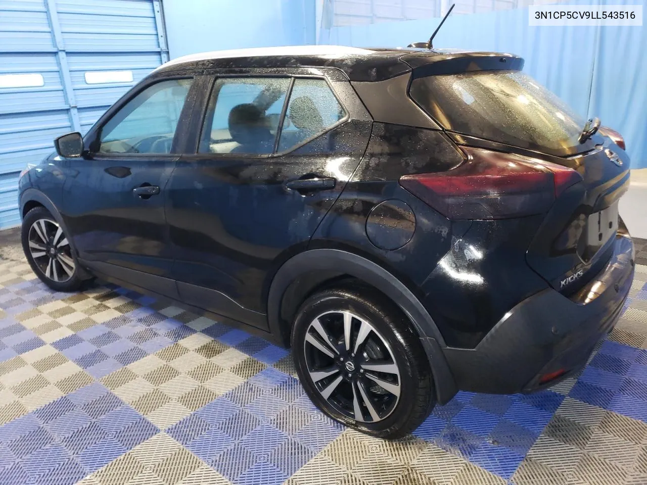 2020 Nissan Kicks Sv VIN: 3N1CP5CV9LL543516 Lot: 76602524