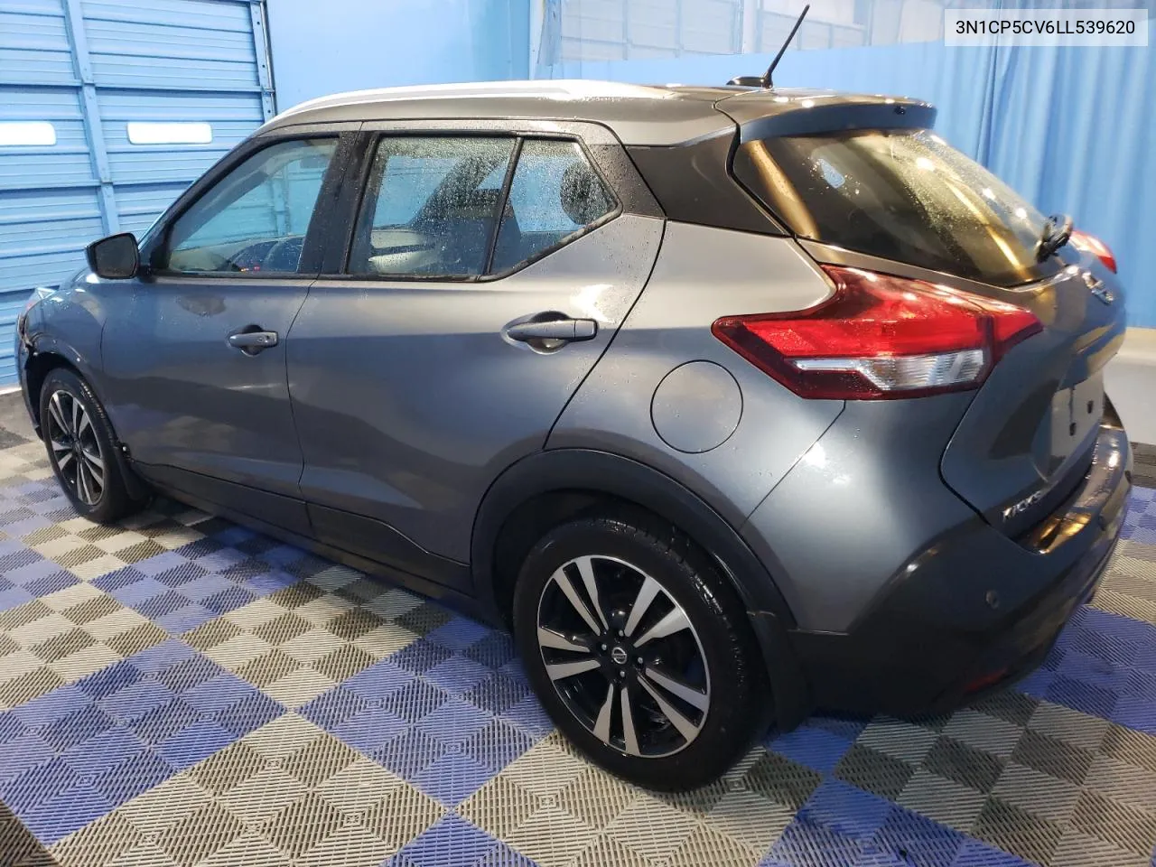 2020 Nissan Kicks Sv VIN: 3N1CP5CV6LL539620 Lot: 76602644