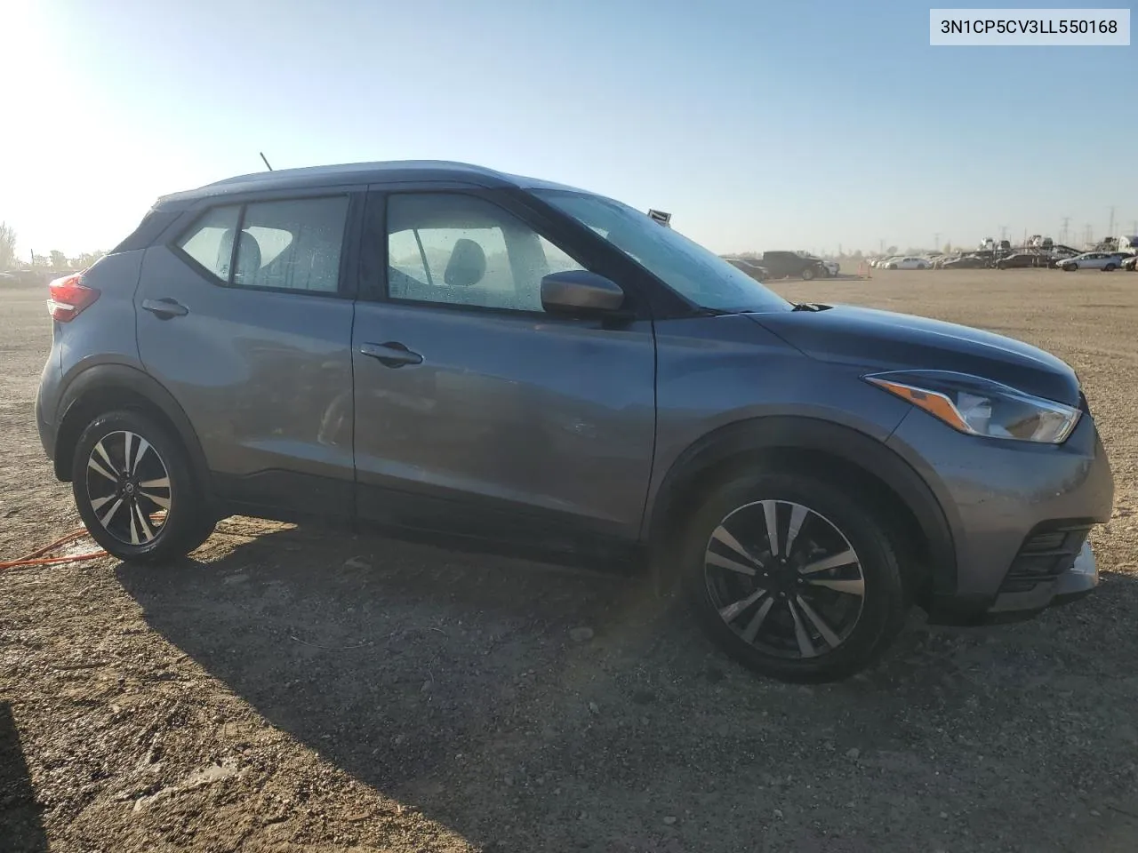 2020 Nissan Kicks Sv VIN: 3N1CP5CV3LL550168 Lot: 77074864