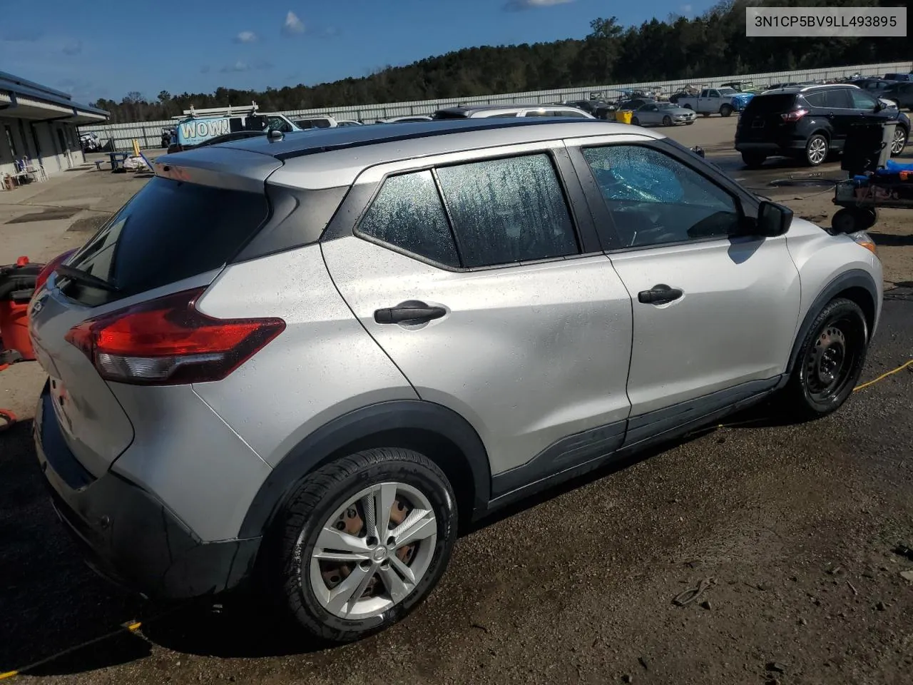 2020 Nissan Kicks S VIN: 3N1CP5BV9LL493895 Lot: 77353674