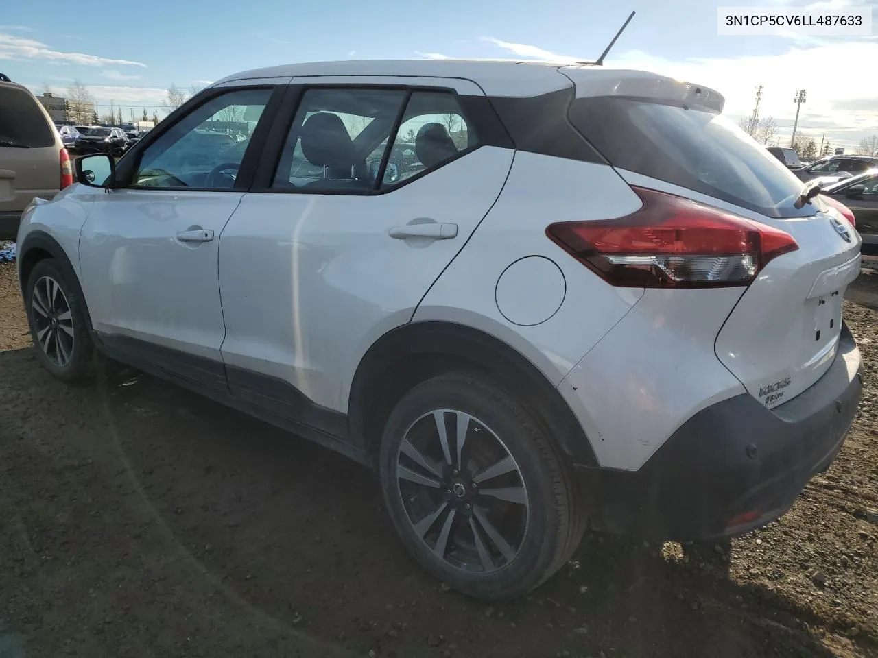 2020 Nissan Kicks Sv VIN: 3N1CP5CV6LL487633 Lot: 77453704