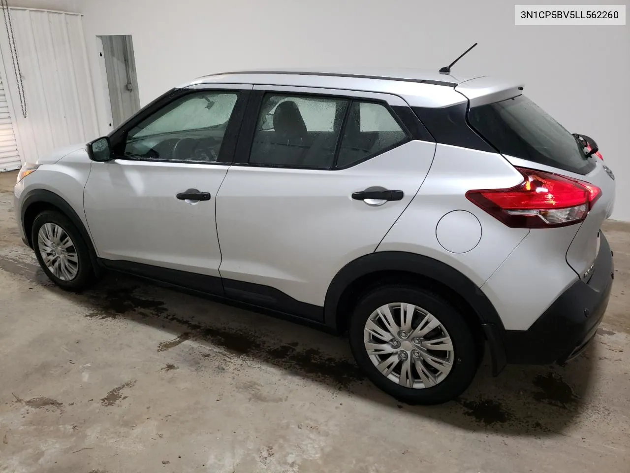 2020 Nissan Kicks S VIN: 3N1CP5BV5LL562260 Lot: 77649534