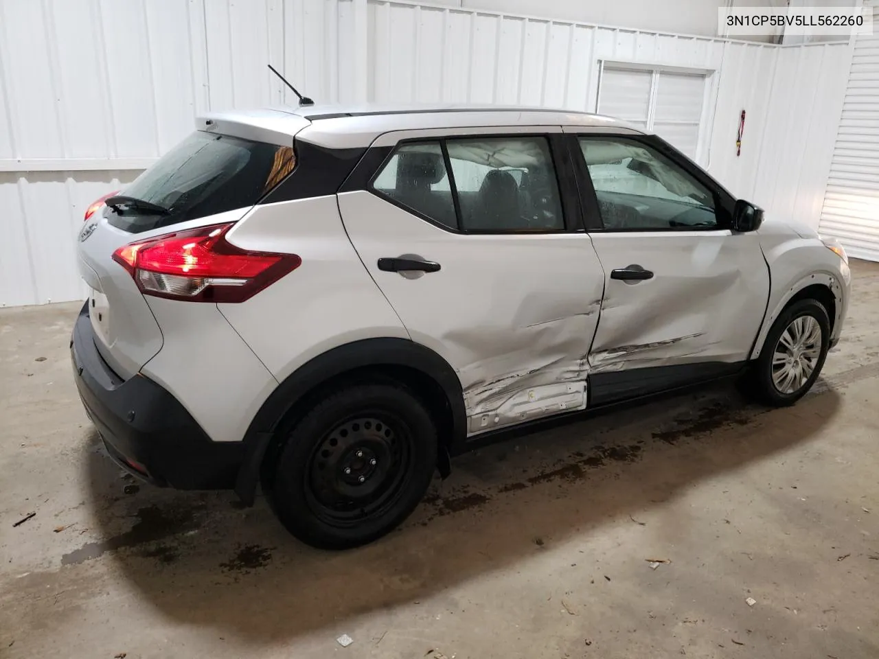 2020 Nissan Kicks S VIN: 3N1CP5BV5LL562260 Lot: 77649534