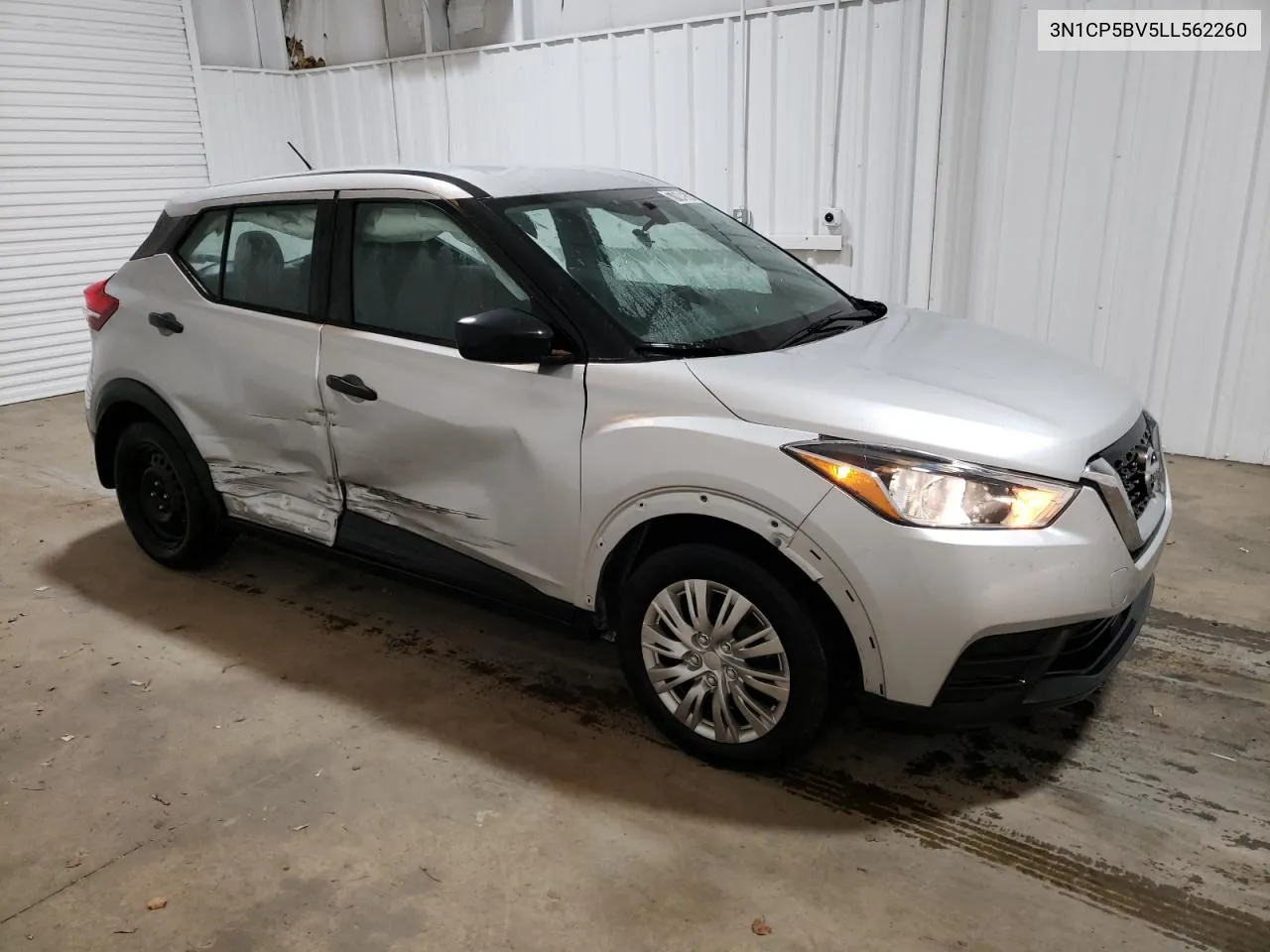 2020 Nissan Kicks S VIN: 3N1CP5BV5LL562260 Lot: 77649534