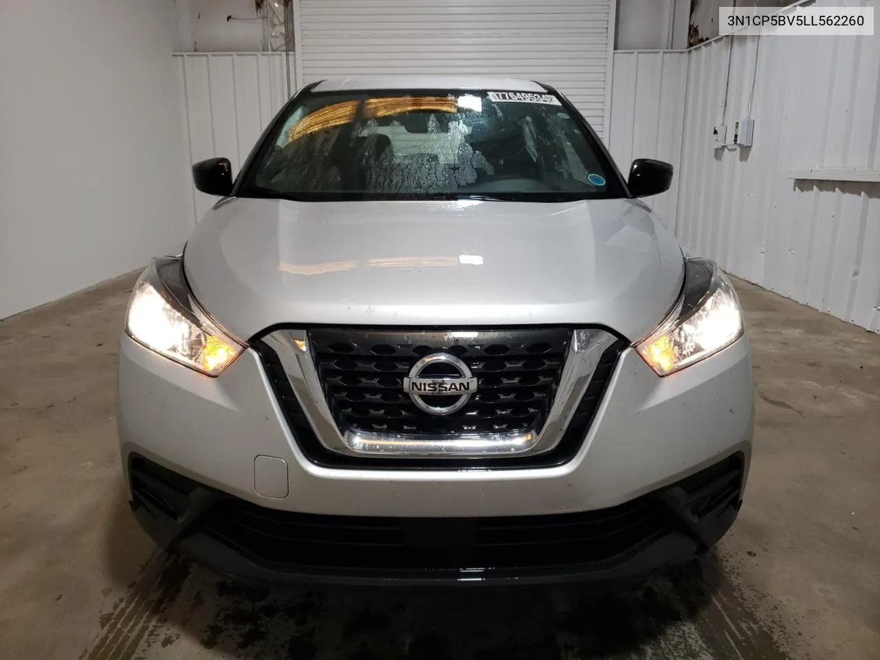 2020 Nissan Kicks S VIN: 3N1CP5BV5LL562260 Lot: 77649534