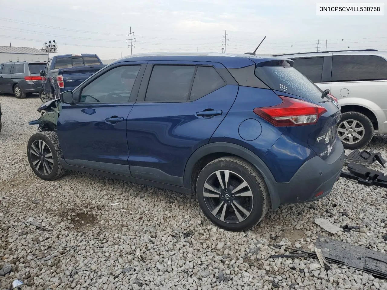 2020 Nissan Kicks Sv VIN: 3N1CP5CV4LL530768 Lot: 77666984