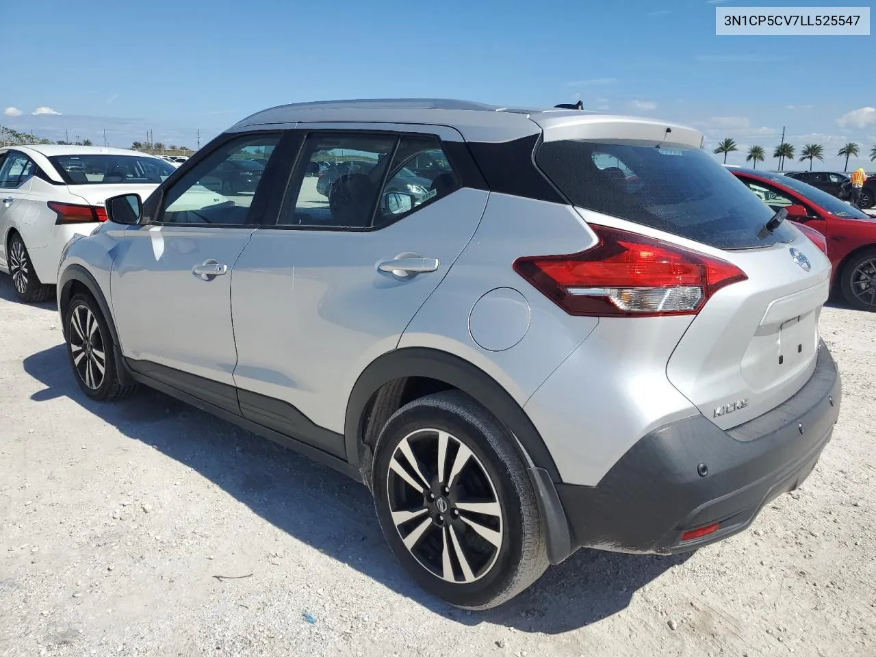 2020 Nissan Kicks Sv VIN: 3N1CP5CV7LL525547 Lot: 78052994