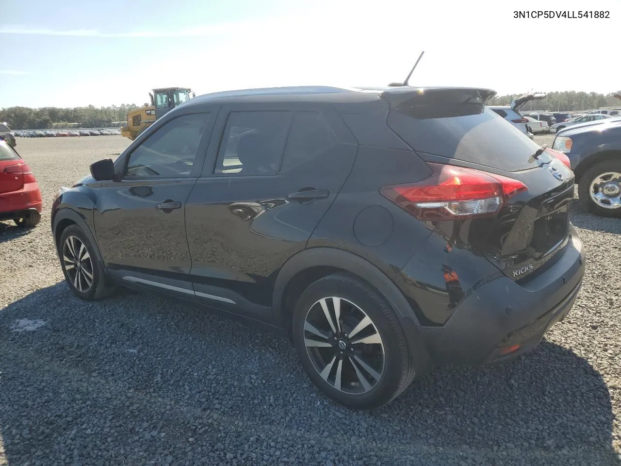 2020 Nissan Kicks Sr VIN: 3N1CP5DV4LL541882 Lot: 78072644