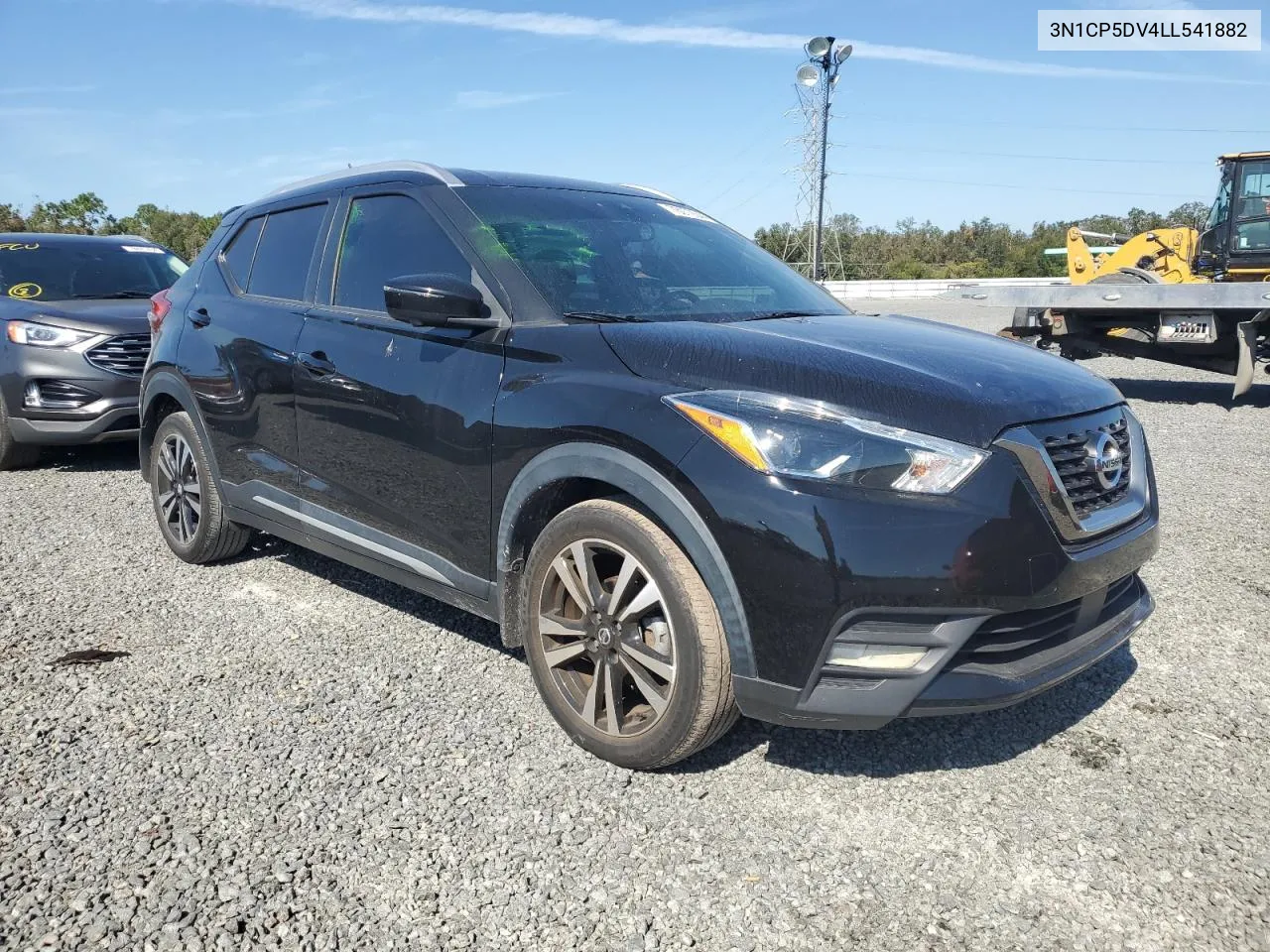 2020 Nissan Kicks Sr VIN: 3N1CP5DV4LL541882 Lot: 78072644