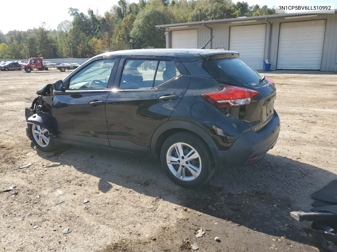 2020 Nissan Kicks S VIN: 3N1CP5BV6LL510992 Lot: 78652214