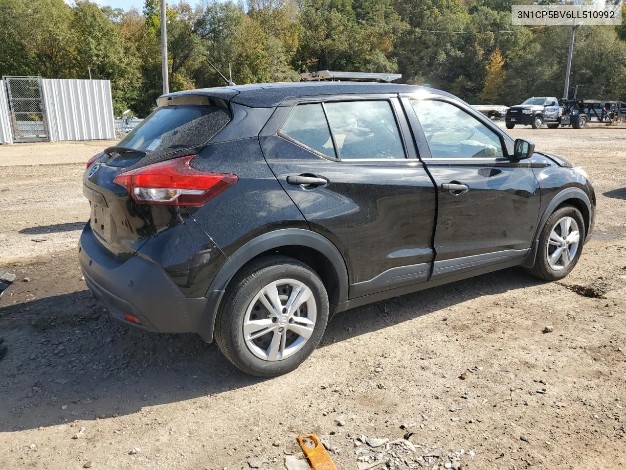 2020 Nissan Kicks S VIN: 3N1CP5BV6LL510992 Lot: 78652214