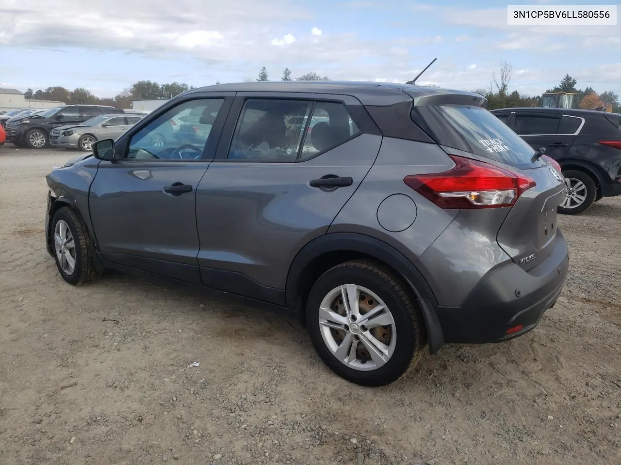 2020 Nissan Kicks S VIN: 3N1CP5BV6LL580556 Lot: 78736544