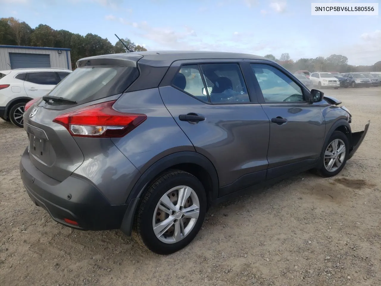 2020 Nissan Kicks S VIN: 3N1CP5BV6LL580556 Lot: 78736544