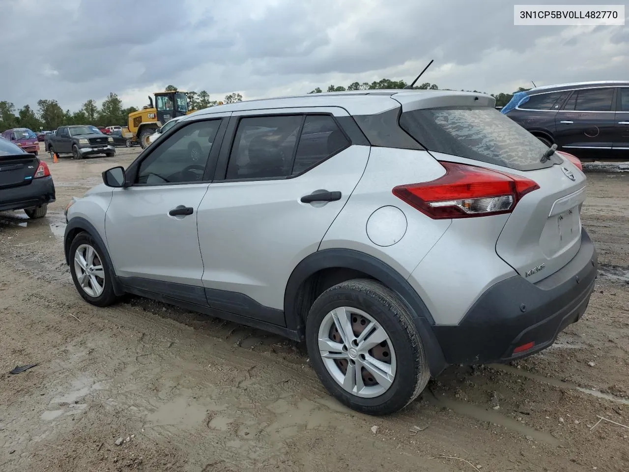 2020 Nissan Kicks S VIN: 3N1CP5BV0LL482770 Lot: 78891414