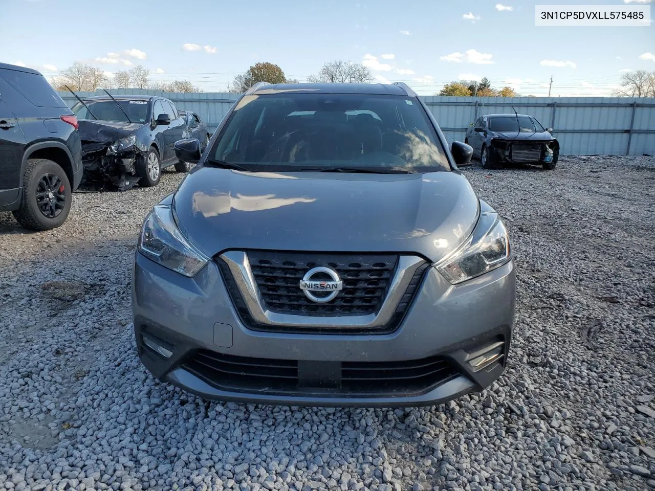 2020 Nissan Kicks Sr VIN: 3N1CP5DVXLL575485 Lot: 78986804