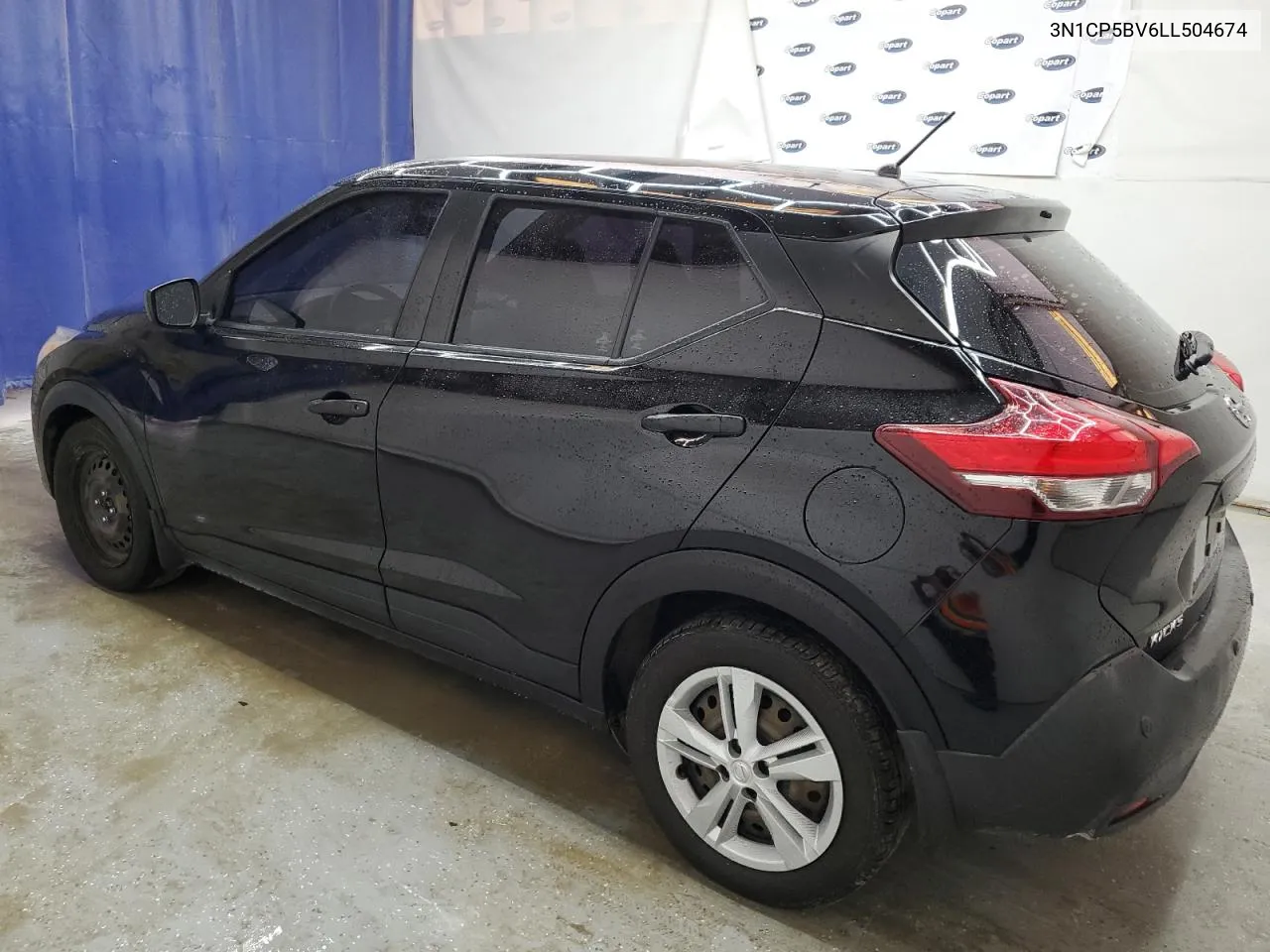 2020 Nissan Kicks S VIN: 3N1CP5BV6LL504674 Lot: 79125724