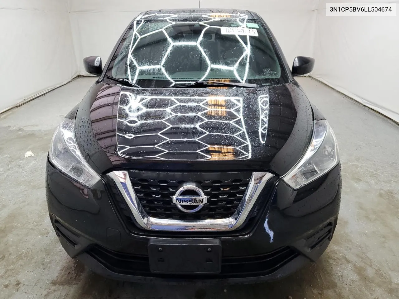 2020 Nissan Kicks S VIN: 3N1CP5BV6LL504674 Lot: 79125724