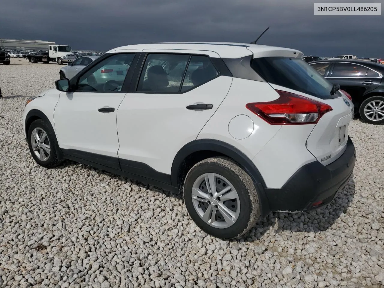 2020 Nissan Kicks S VIN: 3N1CP5BV0LL486205 Lot: 79127714