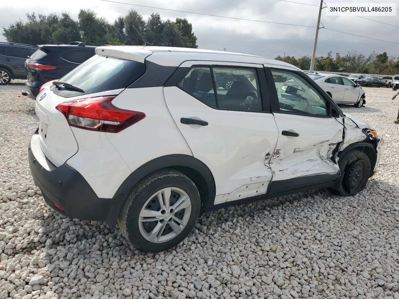 2020 Nissan Kicks S VIN: 3N1CP5BV0LL486205 Lot: 79127714