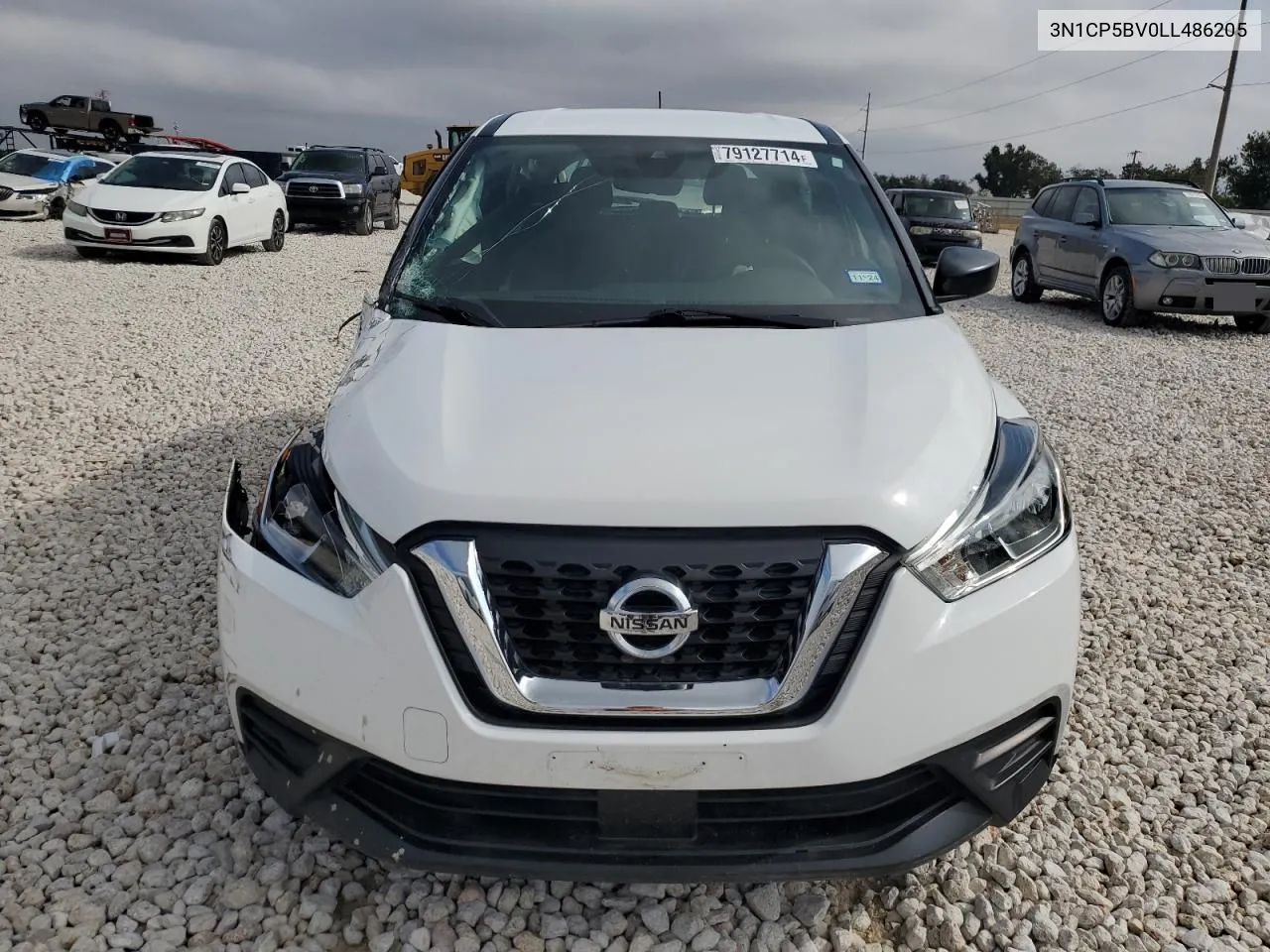 2020 Nissan Kicks S VIN: 3N1CP5BV0LL486205 Lot: 79127714