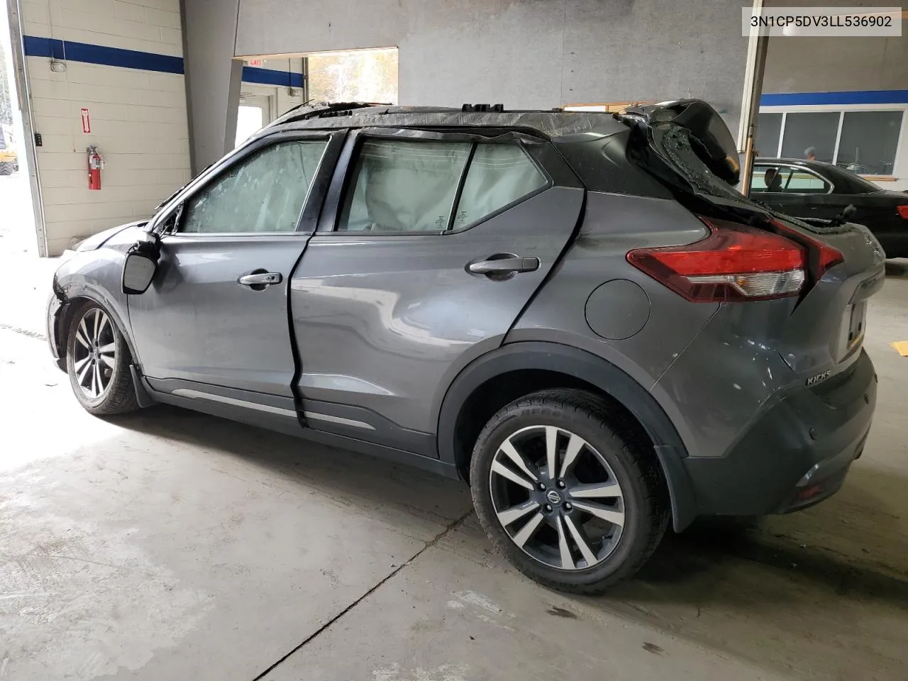 2020 Nissan Kicks Sr VIN: 3N1CP5DV3LL536902 Lot: 79184214