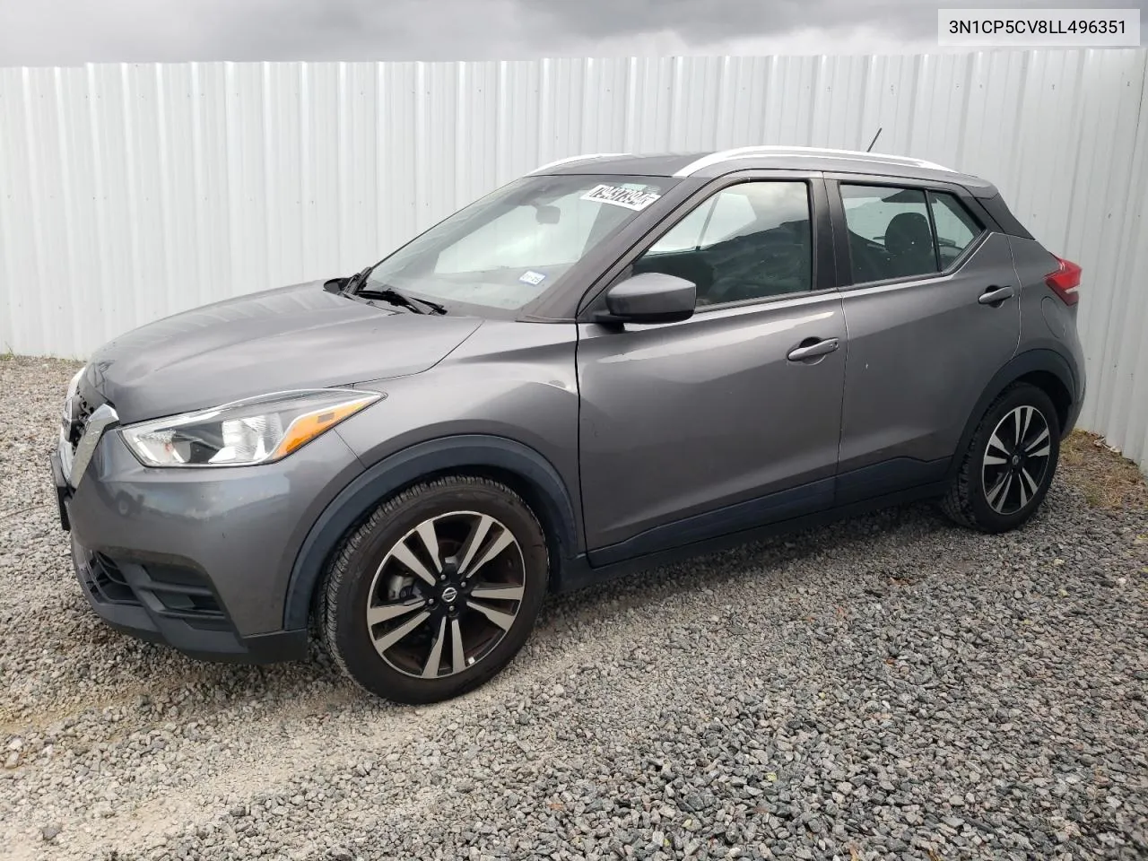 2020 Nissan Kicks Sv VIN: 3N1CP5CV8LL496351 Lot: 79437394