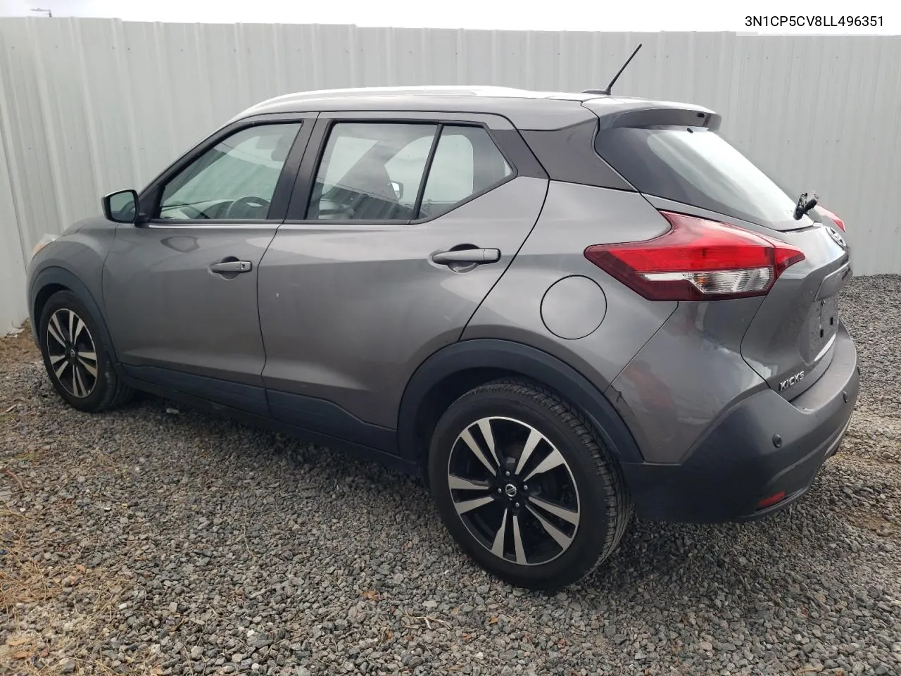 2020 Nissan Kicks Sv VIN: 3N1CP5CV8LL496351 Lot: 79437394