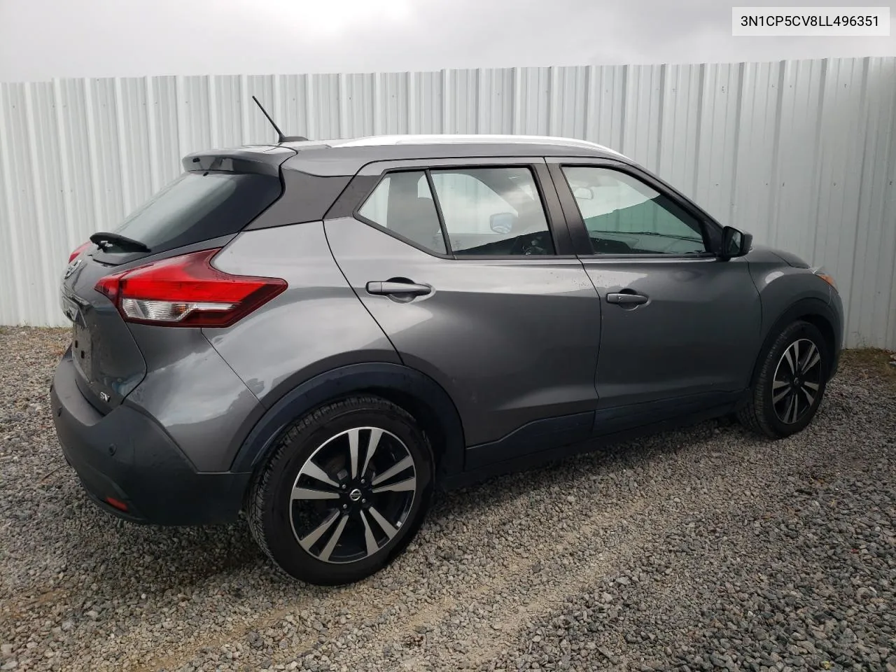 2020 Nissan Kicks Sv VIN: 3N1CP5CV8LL496351 Lot: 79437394