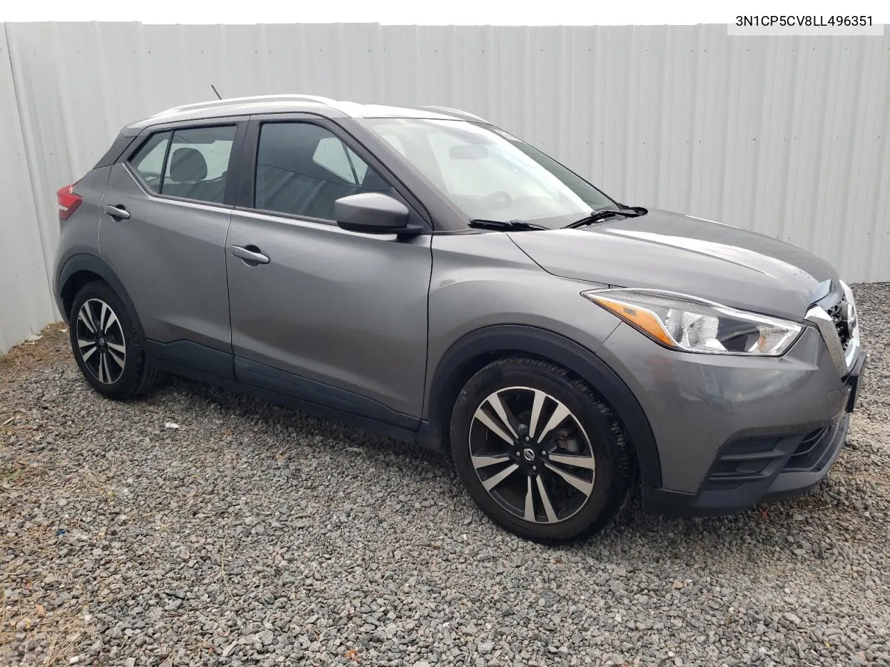 2020 Nissan Kicks Sv VIN: 3N1CP5CV8LL496351 Lot: 79437394