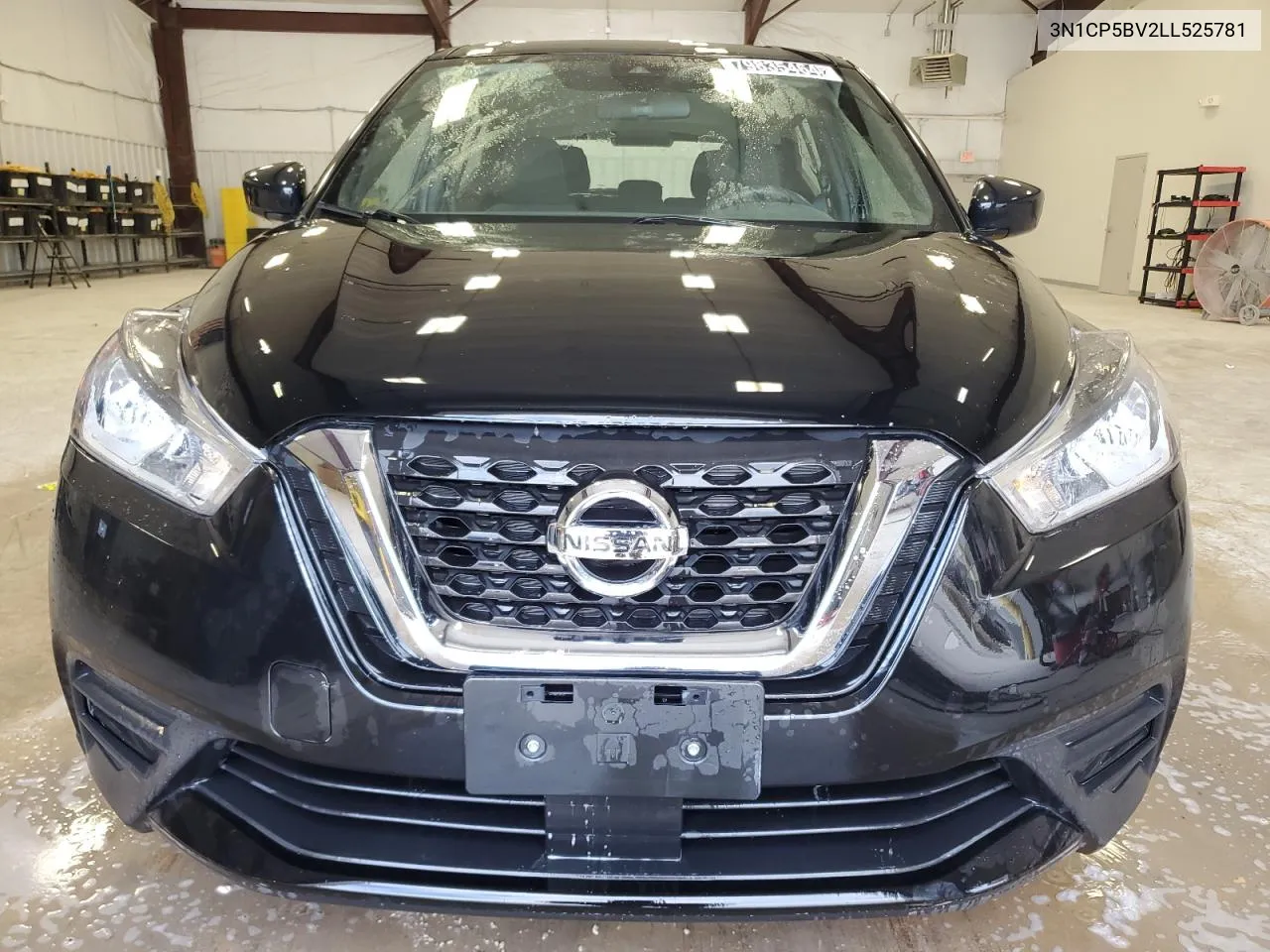 2020 Nissan Kicks S VIN: 3N1CP5BV2LL525781 Lot: 79835464