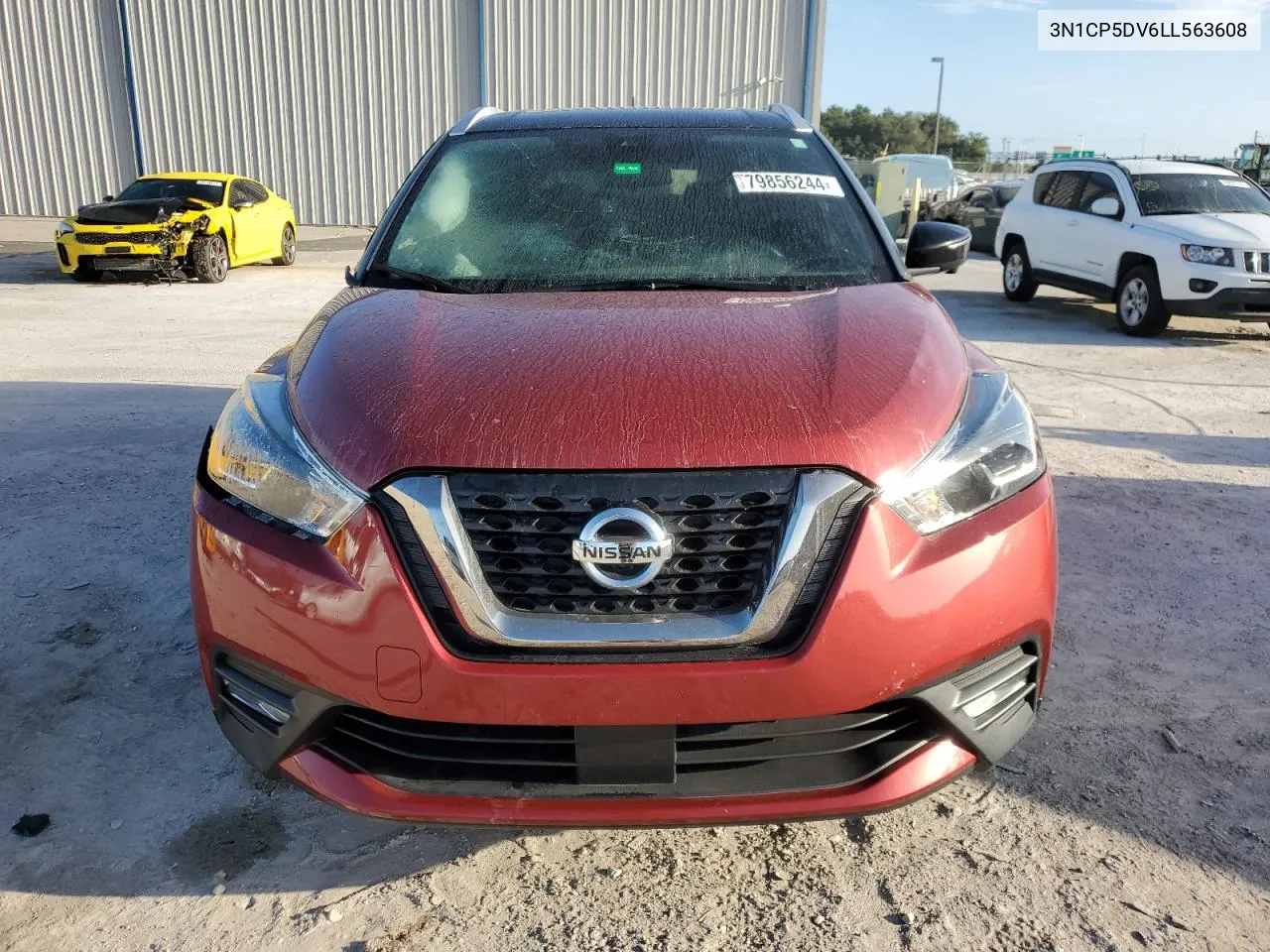 3N1CP5DV6LL563608 2020 Nissan Kicks Sr