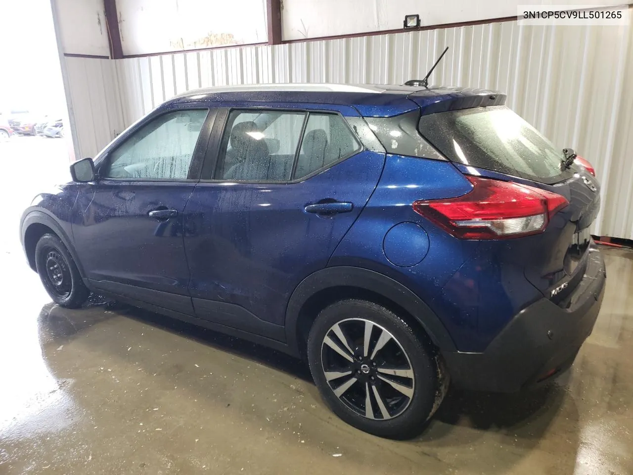 2020 Nissan Kicks Sv VIN: 3N1CP5CV9LL501265 Lot: 80031654