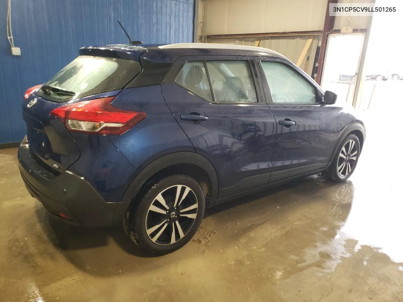 2020 Nissan Kicks Sv VIN: 3N1CP5CV9LL501265 Lot: 80031654